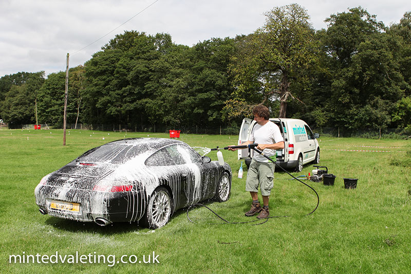 Minted Valeting Detailng at Tatton Park VW Show