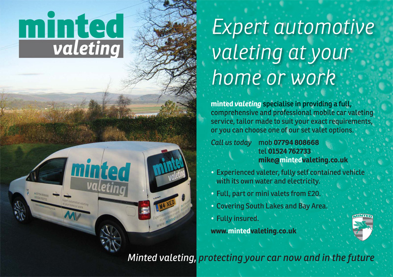 Minted valeting Expert automotive valeting at your home or work