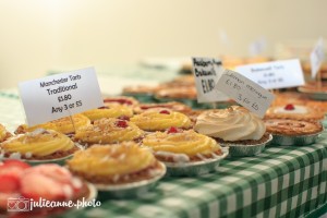 cakes for sale at Stalybridge Handmade Market