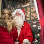 Father Christmas at Stalybridge handmade market november 2015