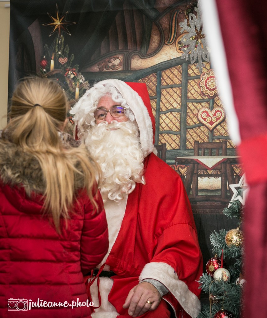 Father Christmas at Stalybridge handmade market november 2015