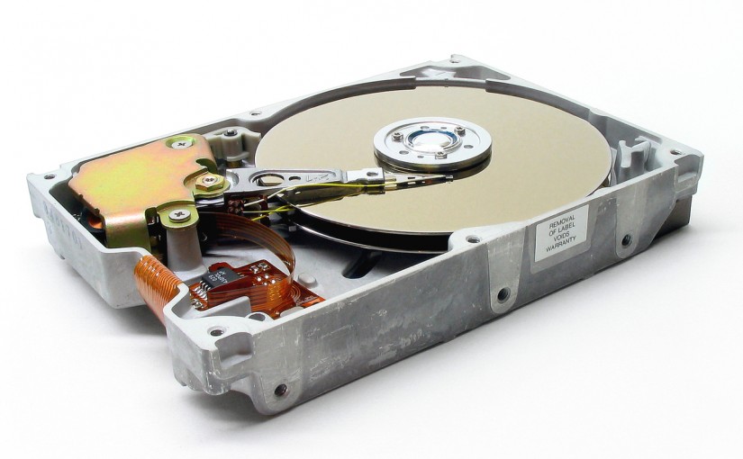 My hard drive crashed, what happened next?